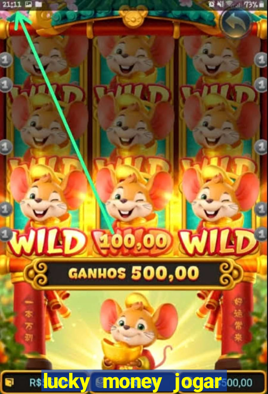 lucky money jogar e ganhar