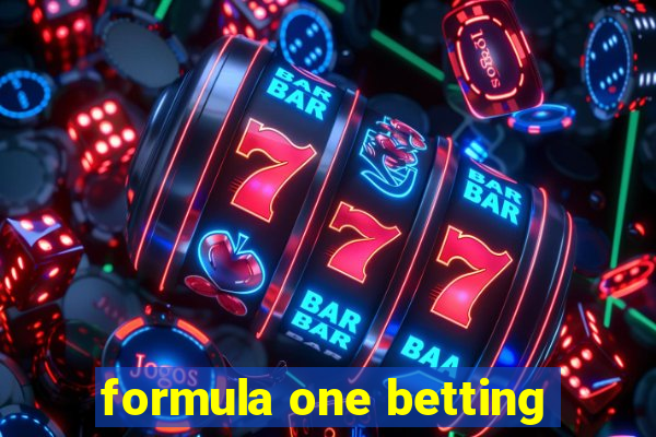 formula one betting