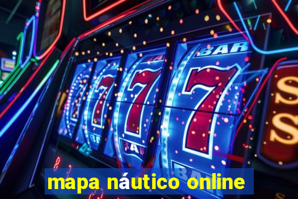 mapa náutico online