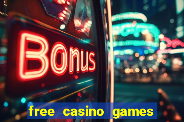 free casino games slots machine