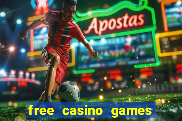 free casino games slots machine