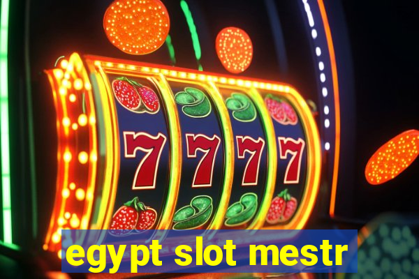 egypt slot mestr