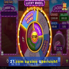 21.com casino übersicht