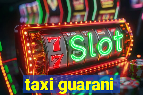 taxi guarani