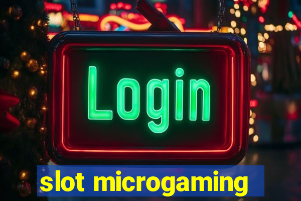 slot microgaming