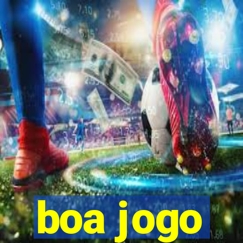 boa jogo