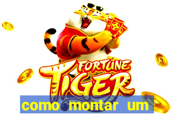 como montar um cassino online