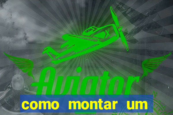 como montar um cassino online