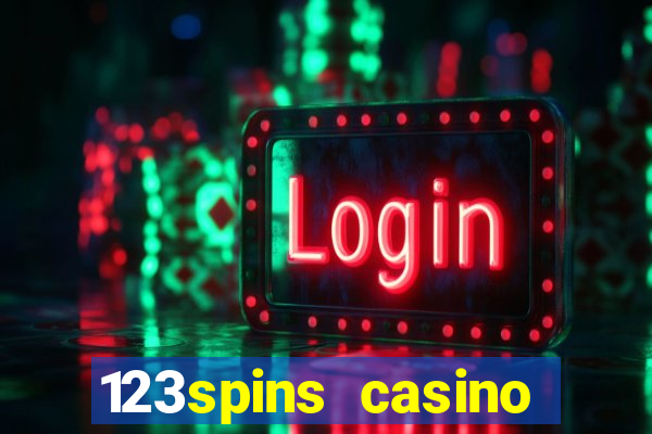 123spins casino welcome bonus