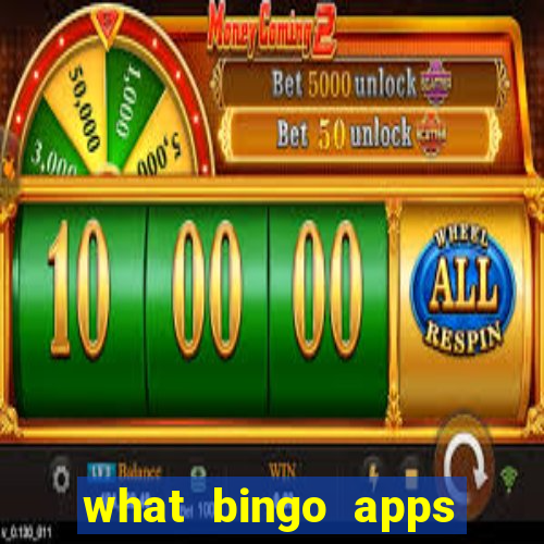 what bingo apps pay real money