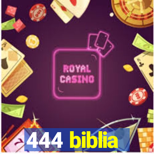 444 biblia