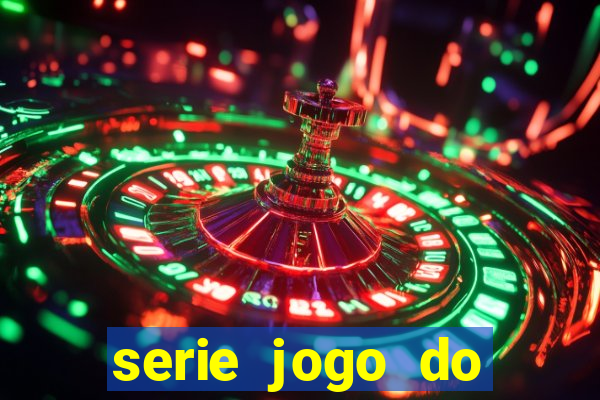 serie jogo do bicho globo play