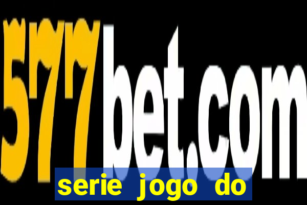 serie jogo do bicho globo play