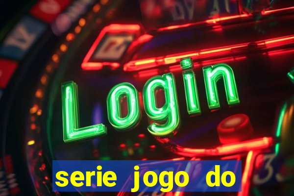 serie jogo do bicho globo play