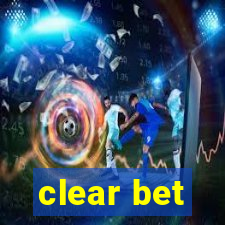 clear bet