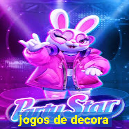 jogos de decora