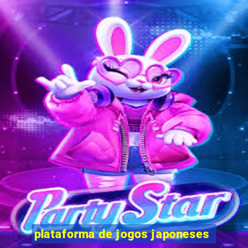 plataforma de jogos japoneses