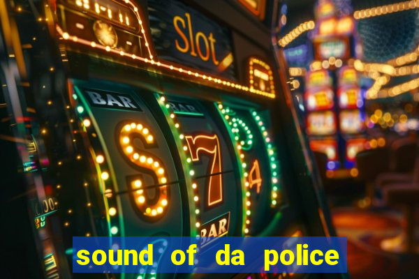 sound of da police by krs one