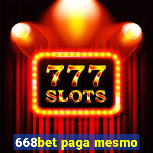 668bet paga mesmo