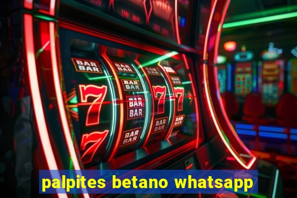 palpites betano whatsapp