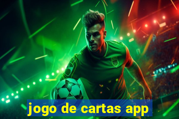 jogo de cartas app