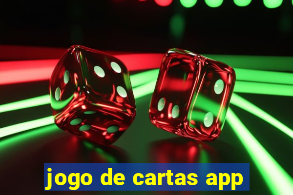 jogo de cartas app