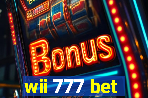 wii 777 bet