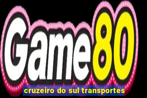 cruzeiro do sul transportes