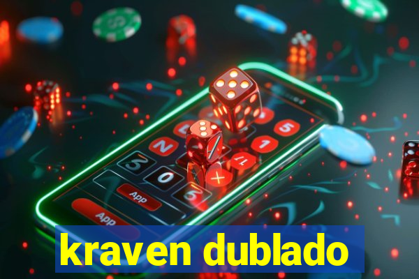 kraven dublado