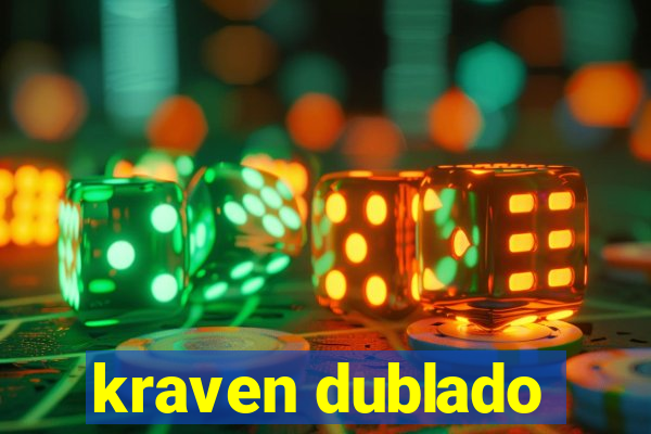 kraven dublado