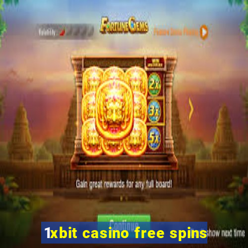 1xbit casino free spins