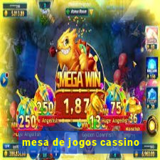 mesa de jogos cassino