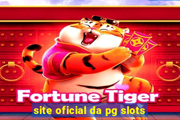 site oficial da pg slots