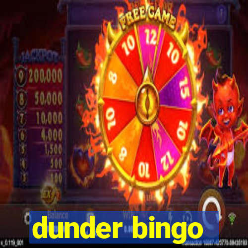 dunder bingo