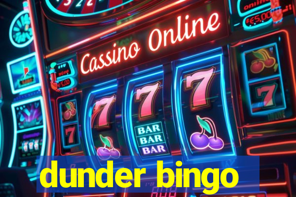 dunder bingo