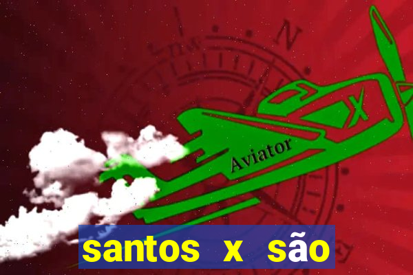 santos x são paulo distância