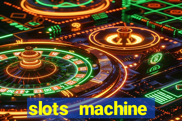 slots machine online free