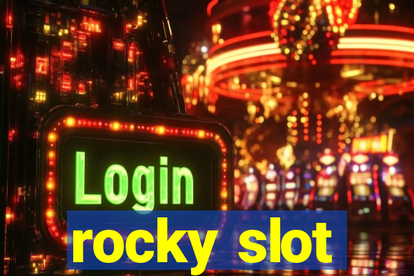 rocky slot