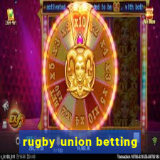 rugby union betting