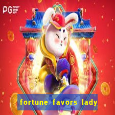 fortune favors lady nikuko legendado