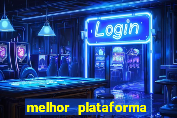 melhor plataforma pagante fortune tiger