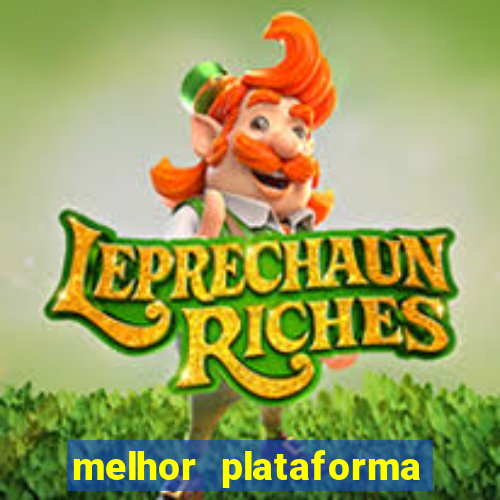 melhor plataforma de jogos online para ganhar dinheiro