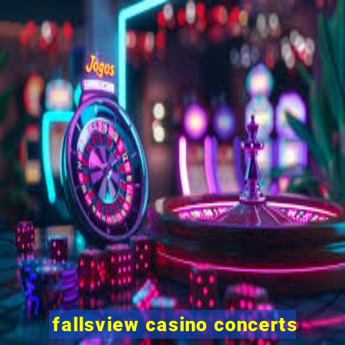 fallsview casino concerts