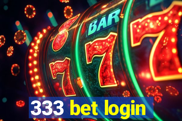 333 bet login