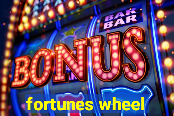 fortunes wheel