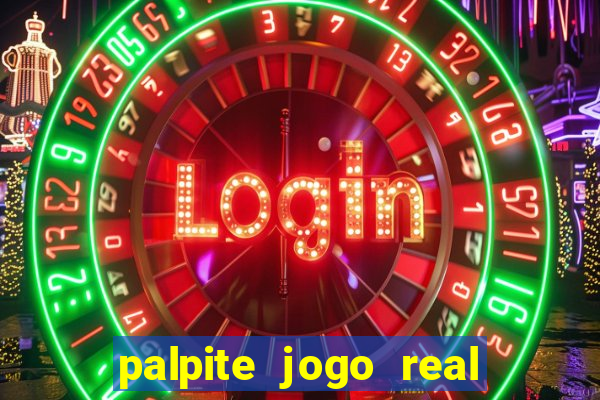 palpite jogo real madrid hoje