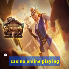 casino online playing