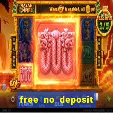 free no deposit bonuses casino