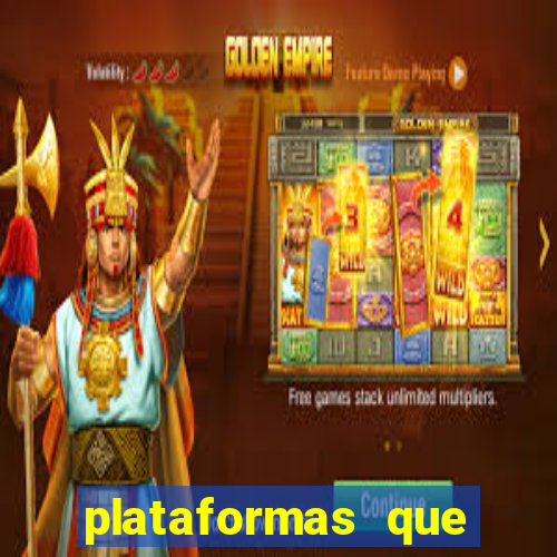 plataformas que est?o pagando fortune tiger