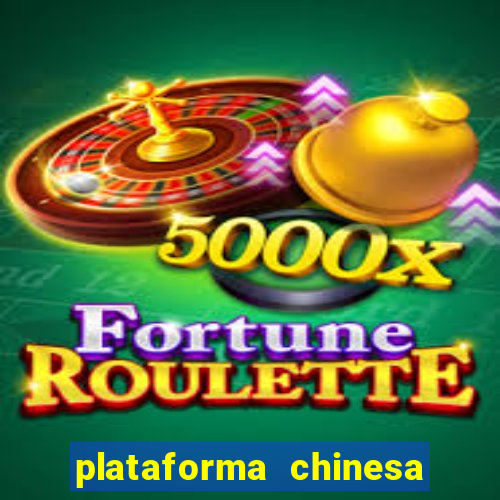 plataforma chinesa de jogos online